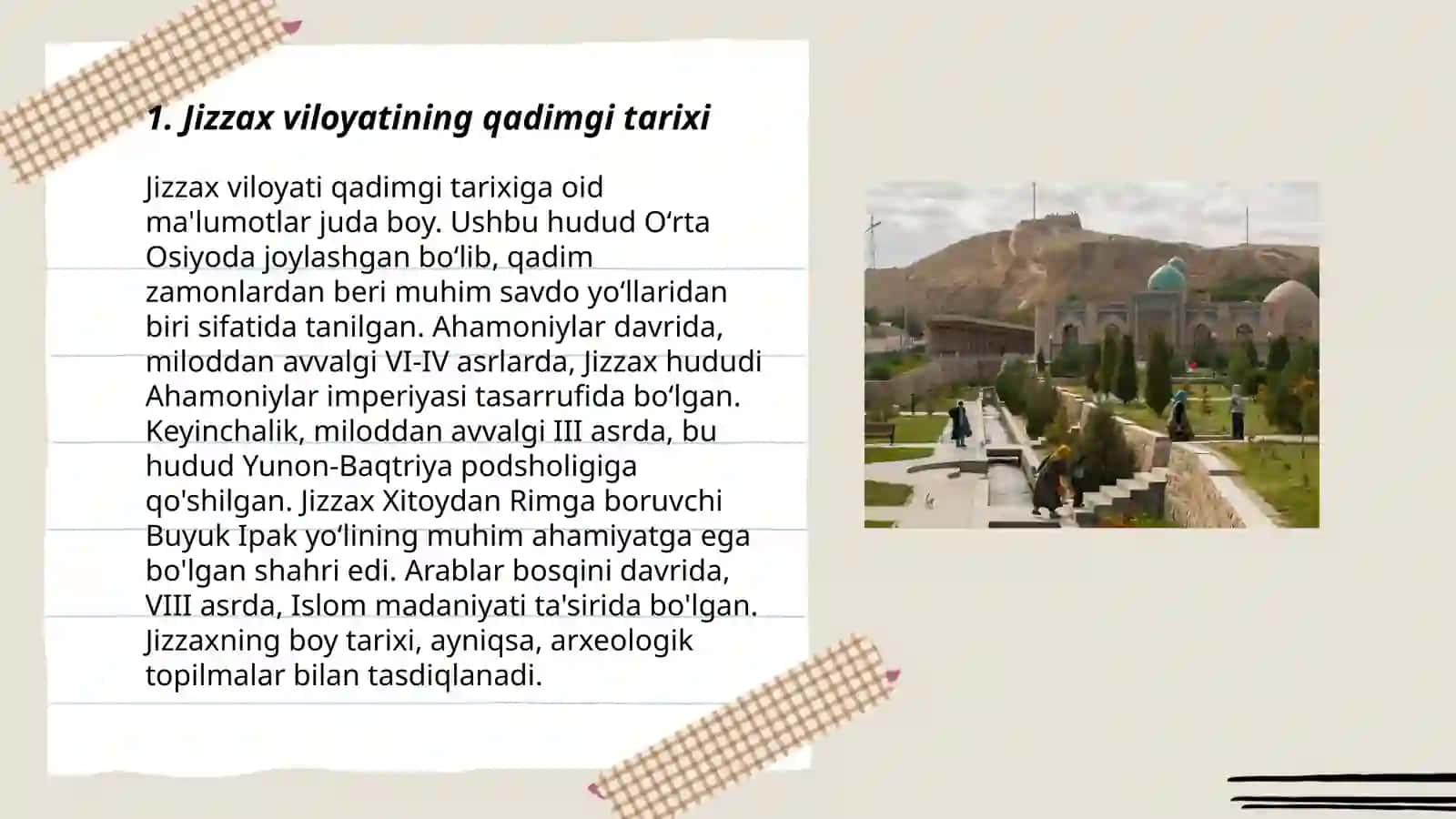 Jizzax viloyati tarixi 3