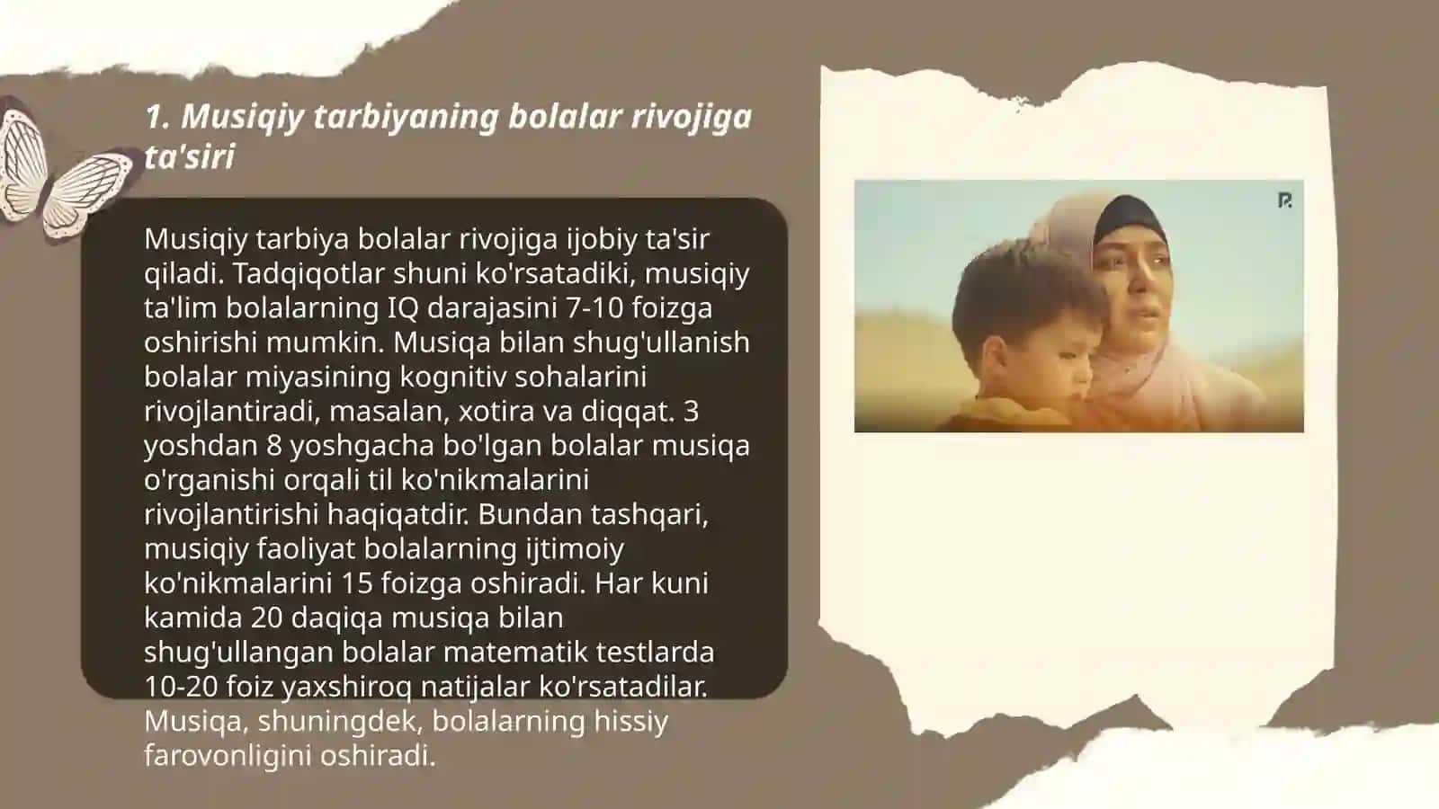 Maktabgacha talimda musiqaning ahamiyati 3
