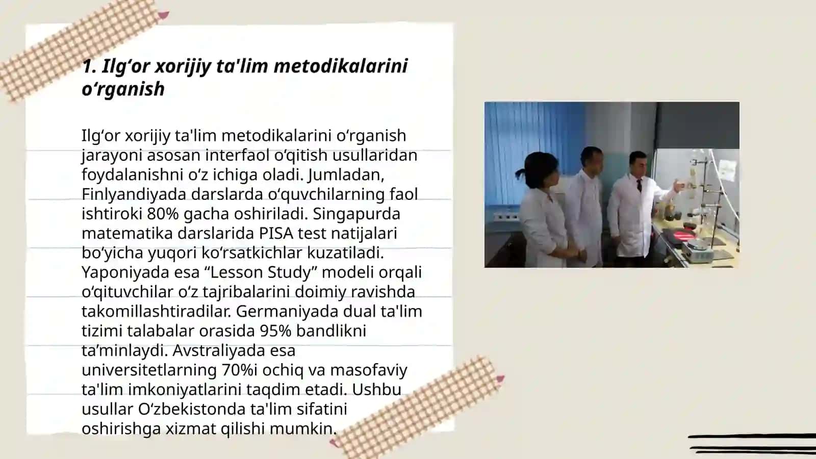 Ilgʻor xorijiy tajribalar asosida tarbiya jarayonini samardorligi 3