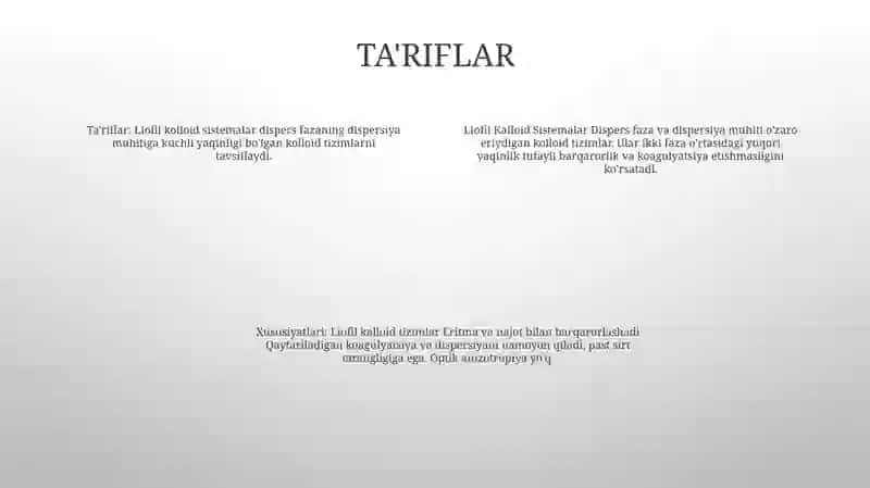 Liofil Kalloid Sistemalar 3