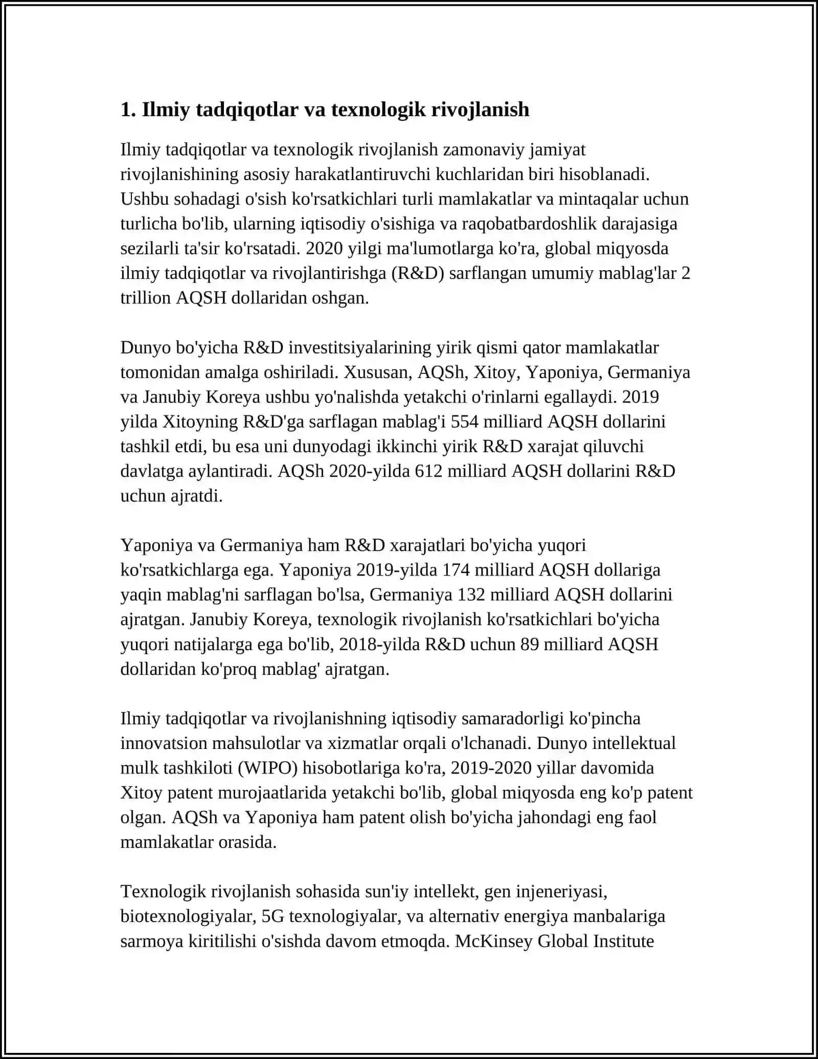 ILMIY TADQIQOTLARNING INSON HAYOTIDAGI ROLI 3