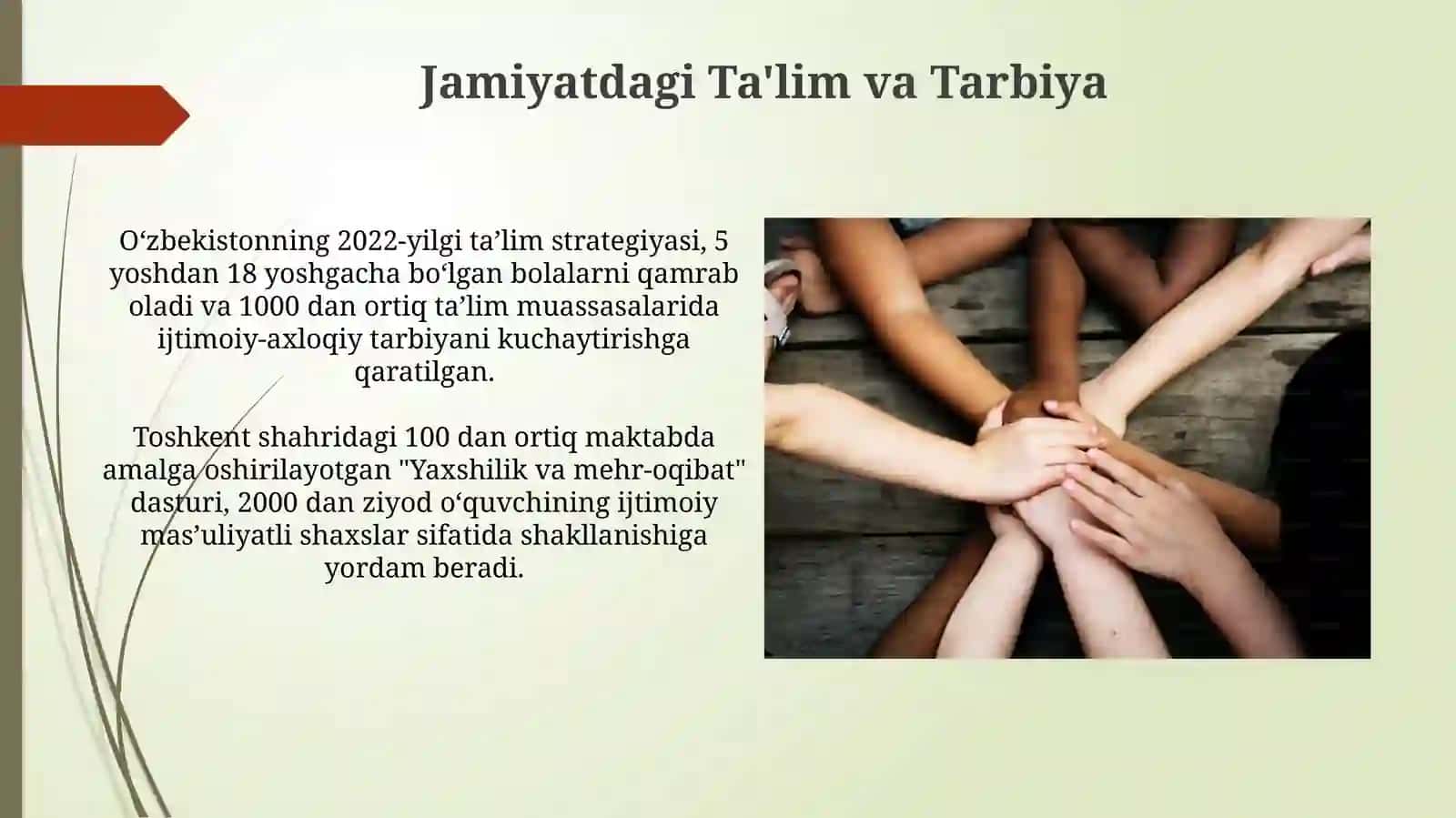 Jamiyat insoniyatning umumiy oilasi 3