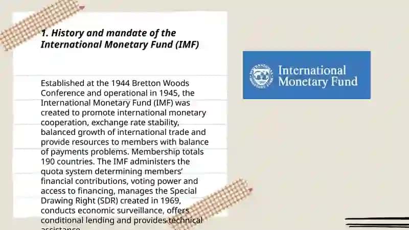 International Monetary Fund 3
