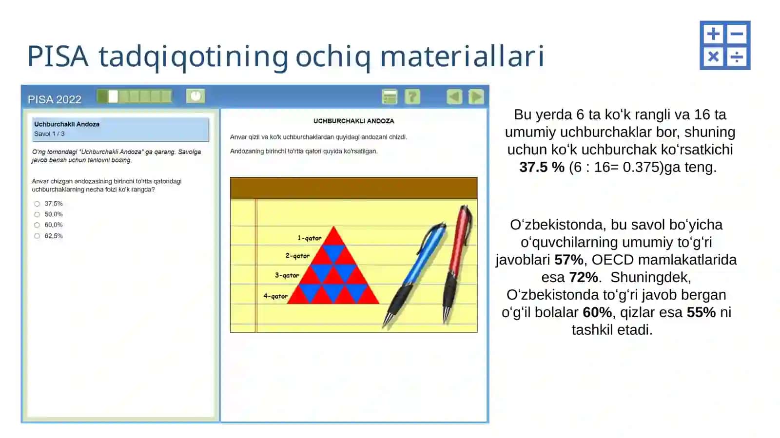 PISA Tadqiqoti 3