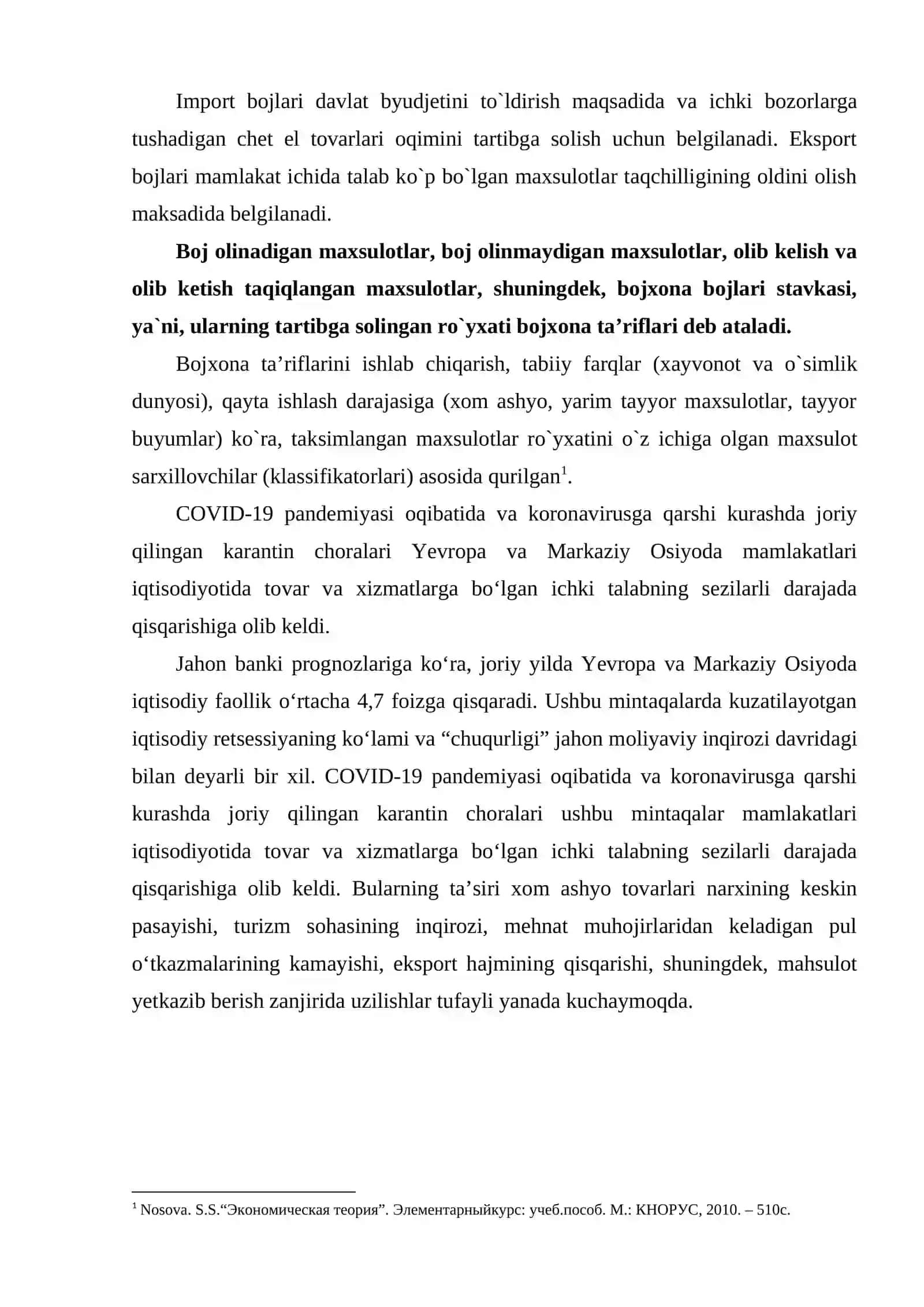 GLOBAL IQTISODIYOTGA O’TISH SHAROITIDA XALQARO SAVDONING ROLI 3