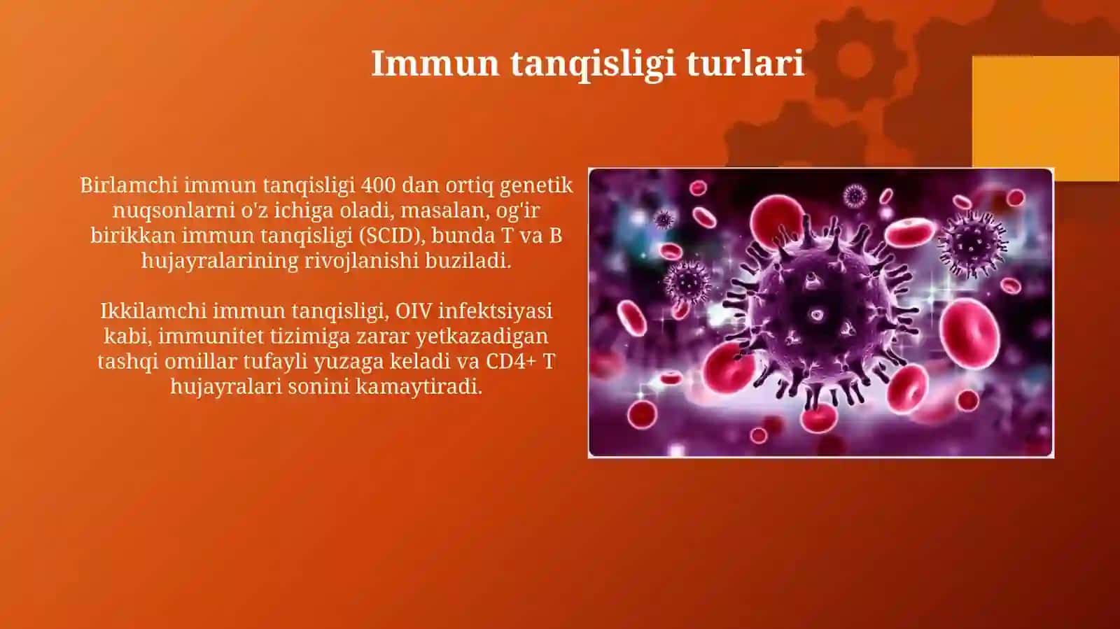 Immun tanqisligida opportunistik infeksiyalar boshqarilishining molekulyar mexanizmi 3