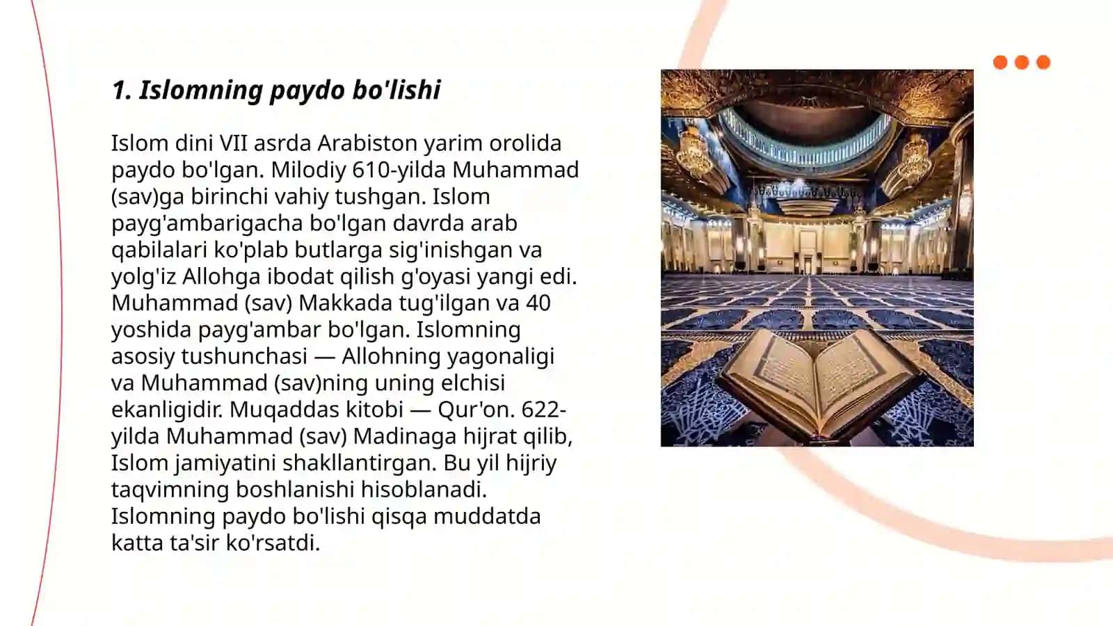 Islom dini 3