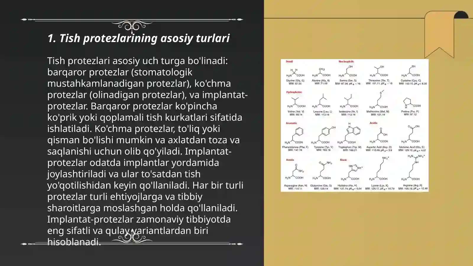 Tish protezlarining asosiy turlari 3