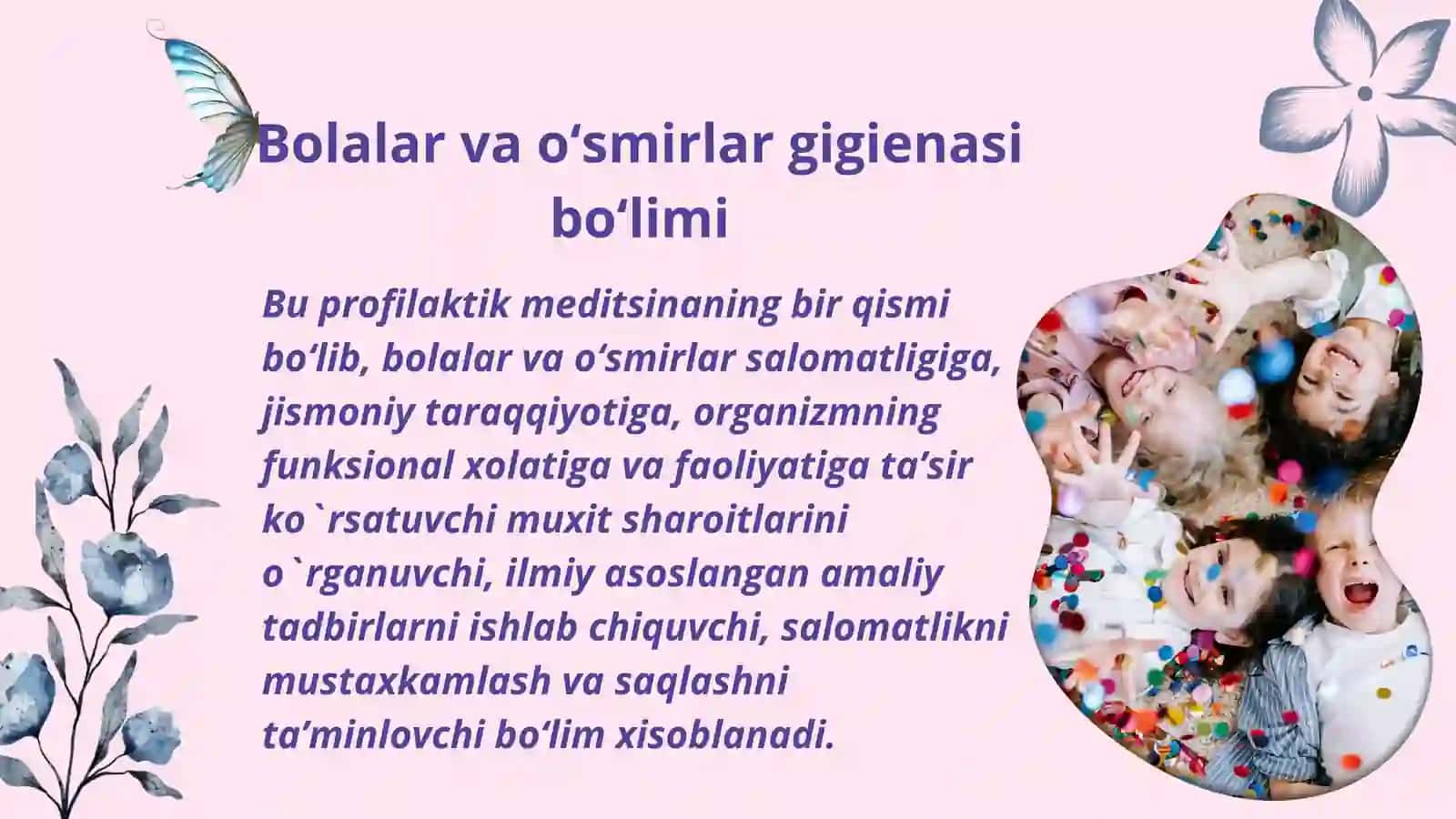 Bolalar va oʻsmirlarning jismoniy rivojlanishini tekshirish usullari 3