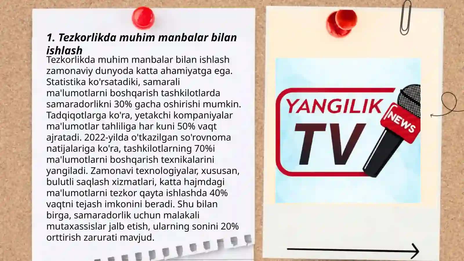 Tezkorlik—shov-shuvli yangilik yozish 3