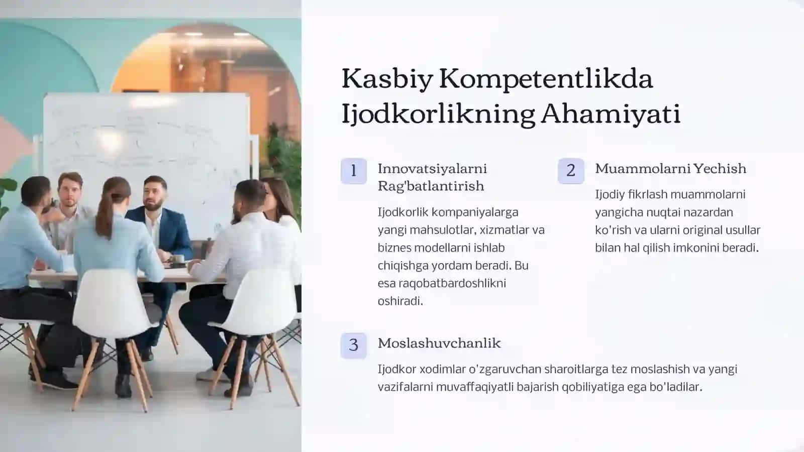 Kasbiy Kompetentlikni Shakllantirishda Ijodkorlik va Kreativlikning Roli 3