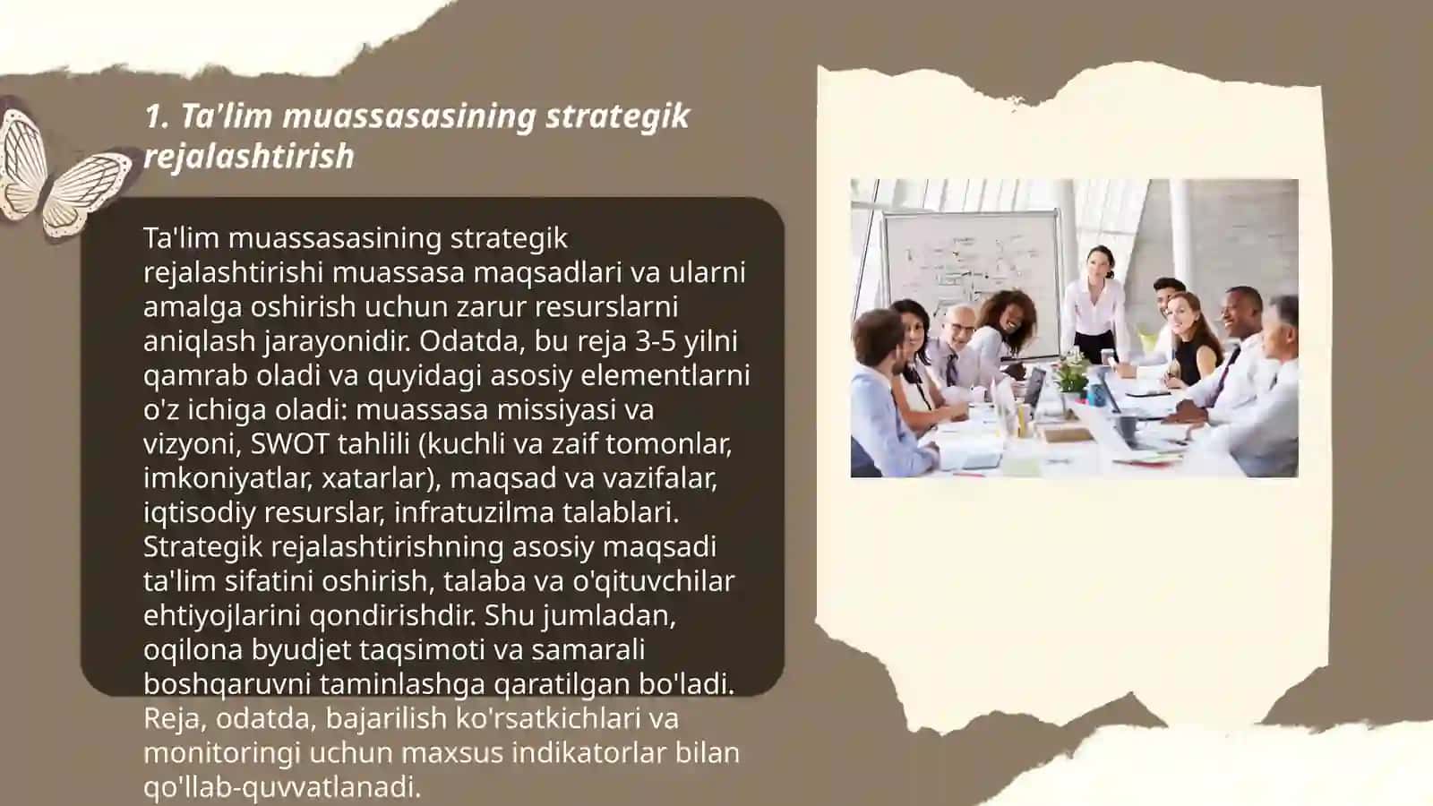 Ta’lim muassasi menejmenti 3