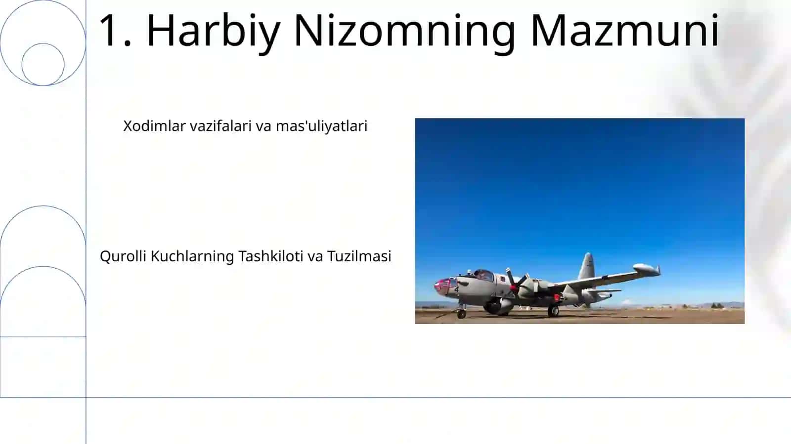 Harbiy nizomlar, uning asosiy talablari va mazmuni 3