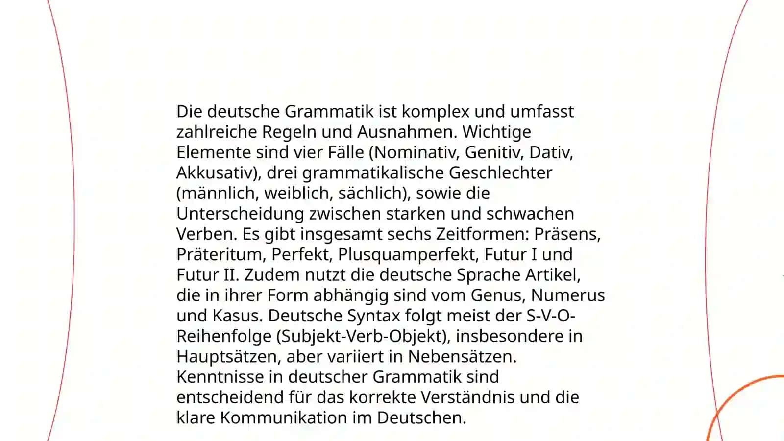 Deutsche Grammatik 3