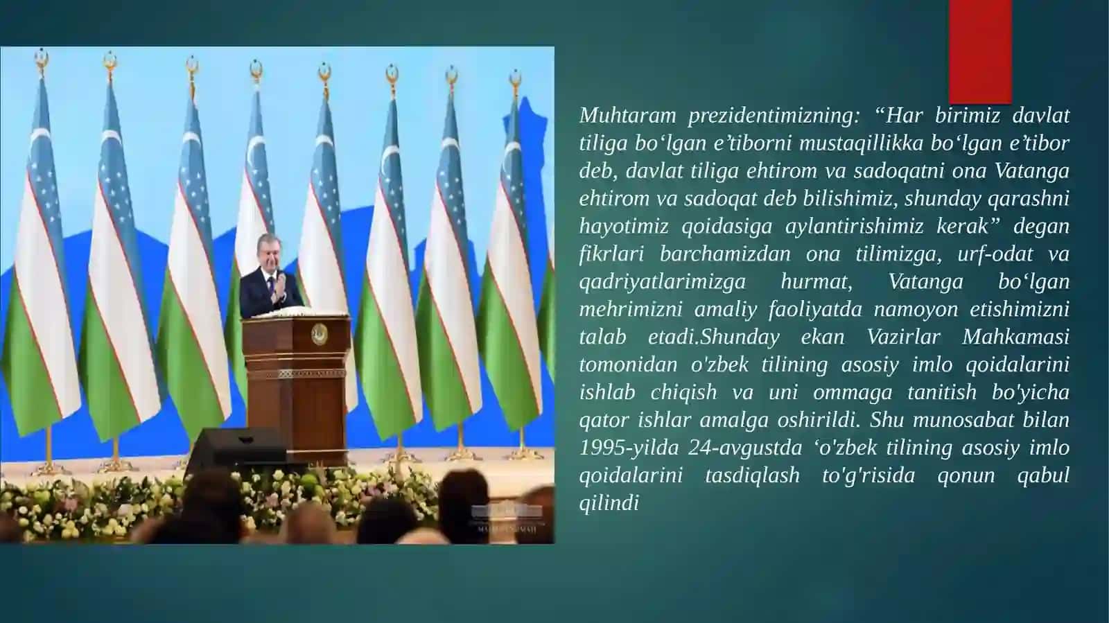 O'zbek tilining asosiy imlo-qoidalari: bo'g'inko'chirish va ajratib yozish 3
