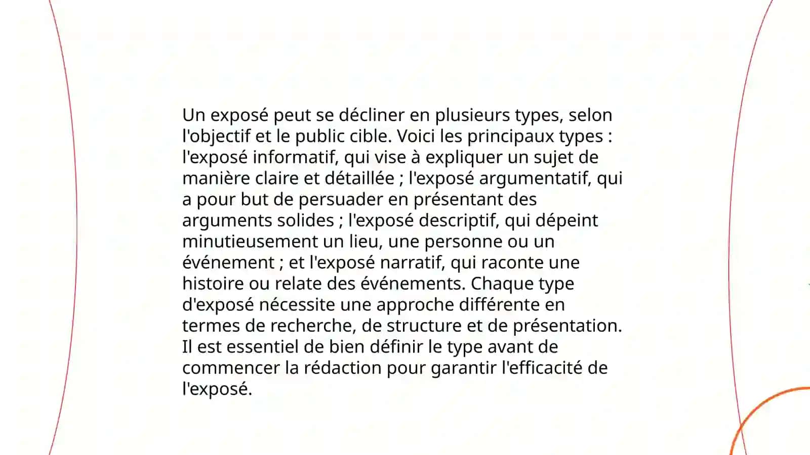 Style de l'expose 3