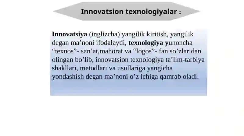 Texnologiya darslarida innovatsion texnologiyalaridan foydalanish 3