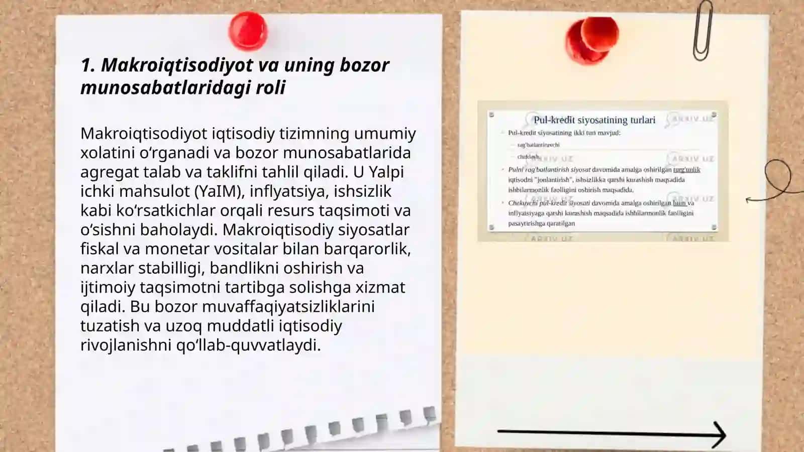 Makroiqtisodiyot va uning bozor munosabatlaridagi roli 3