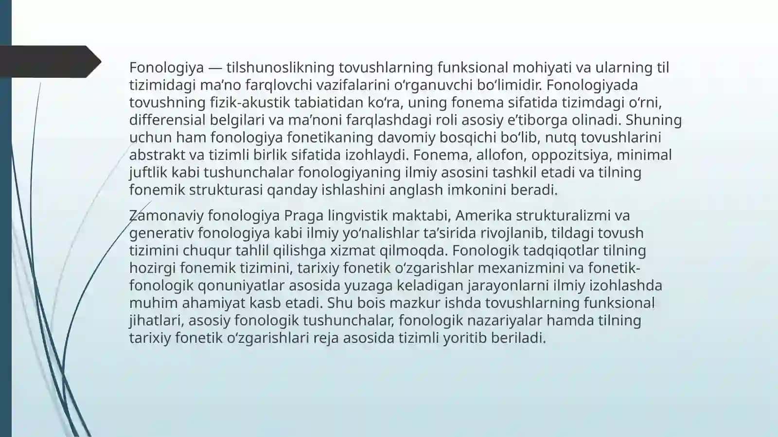 Fonologiya 3