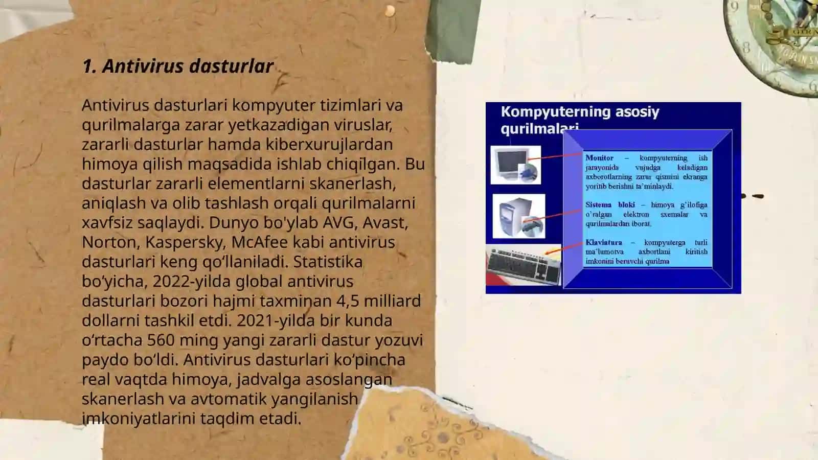 Kompyuter viruslaridan himoyalash vositalari 3