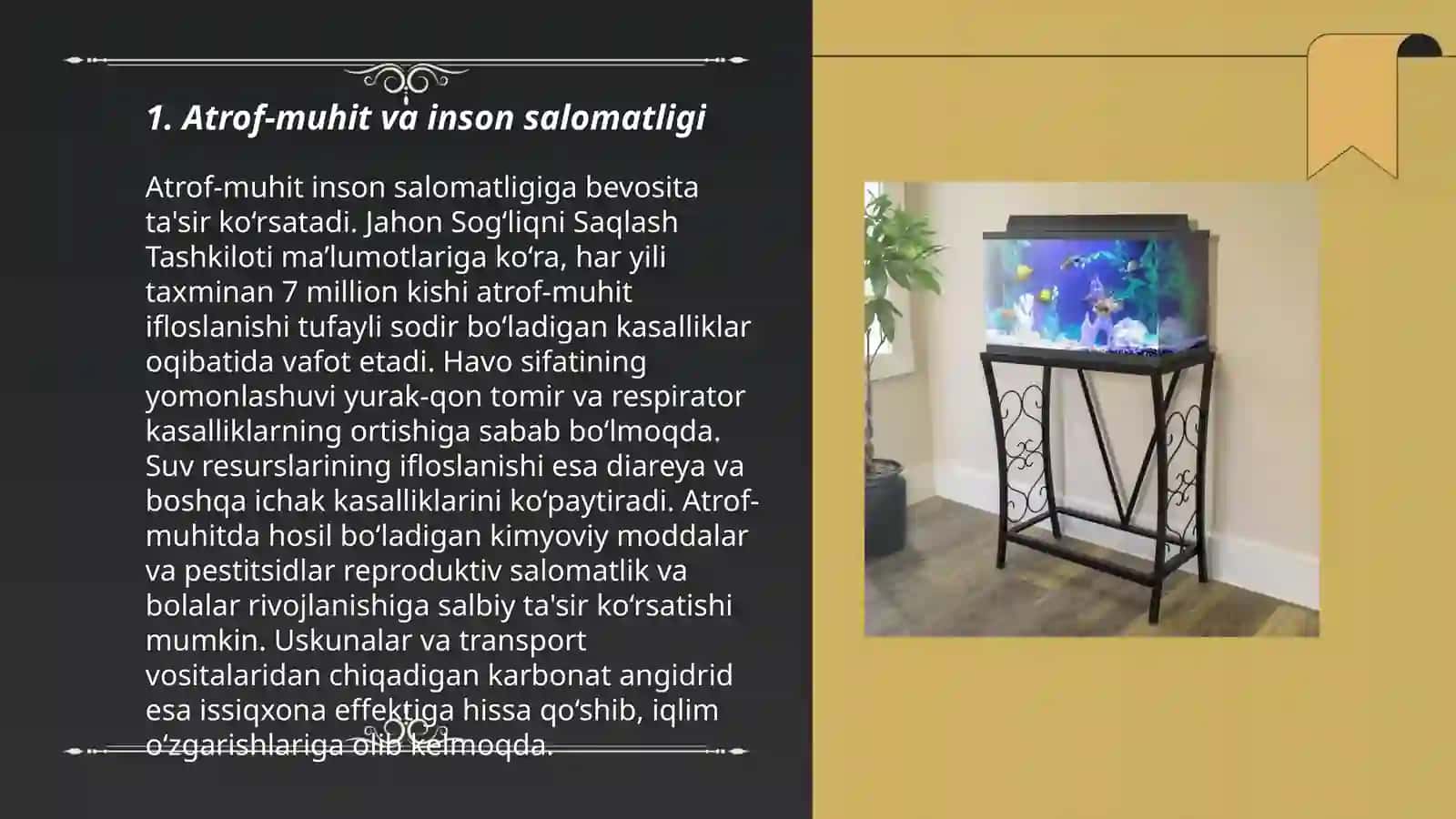 Ekalogiya asoslari 3