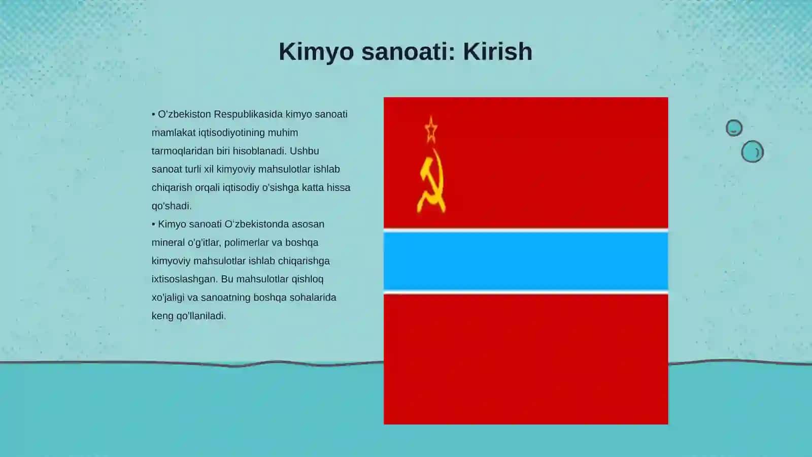 Oʻzbekiston Respublikasida kimyo sanoati 3