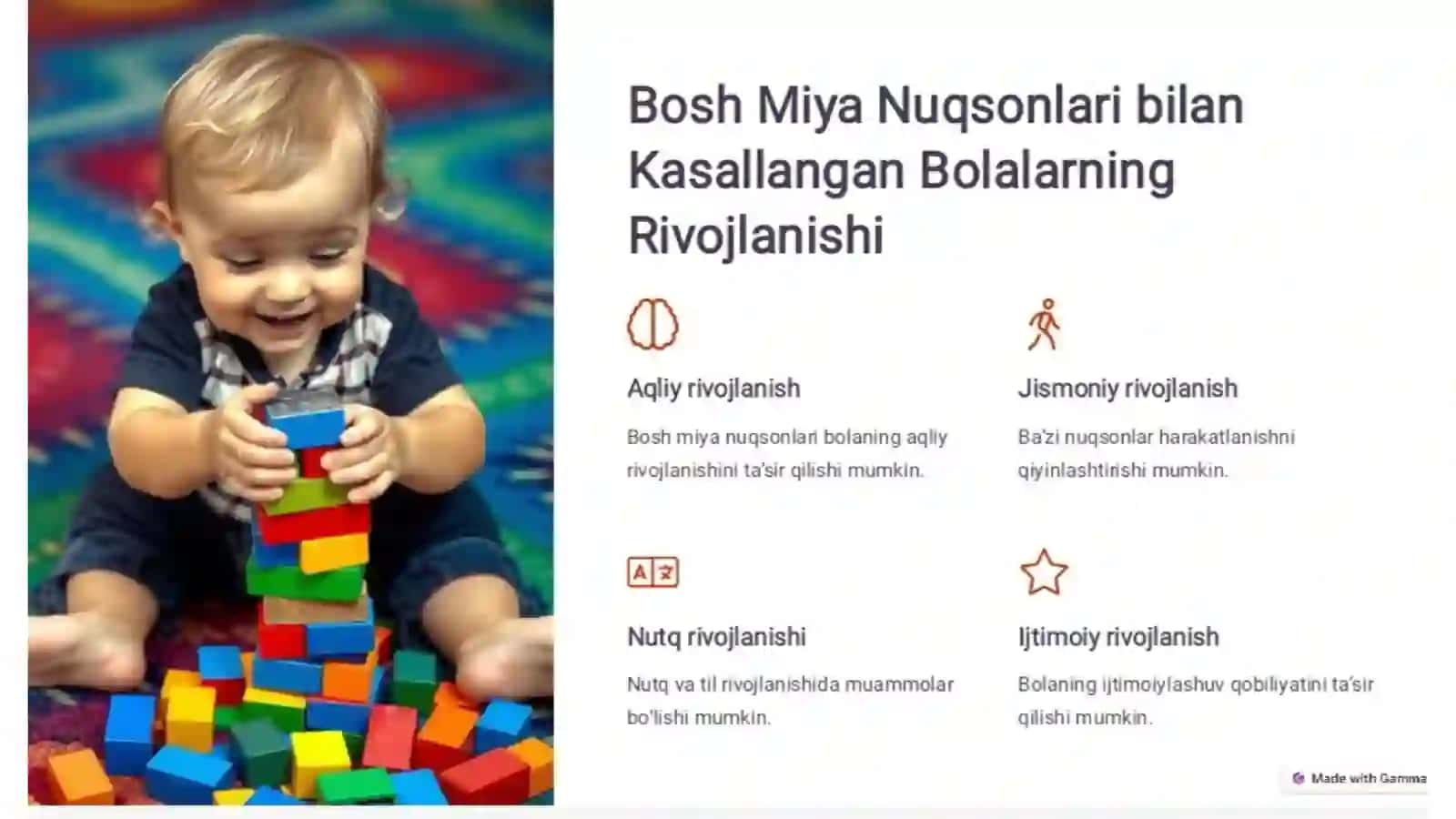 Markaziy Nerv Tizimi Tugʻma Rivojlanish Nuqsonlari 3