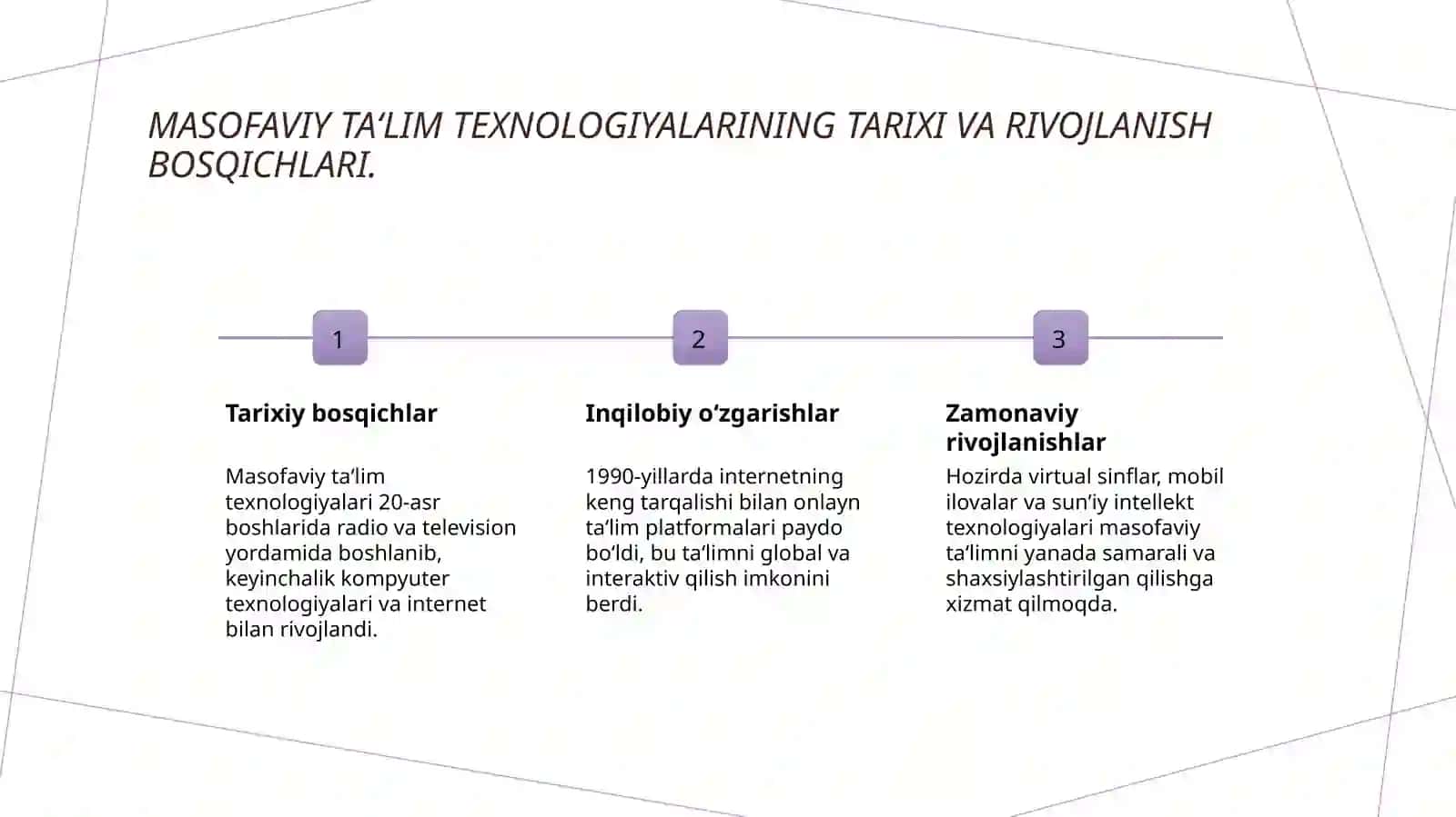 Masofaviy ta‘lim texnologiyalari 3