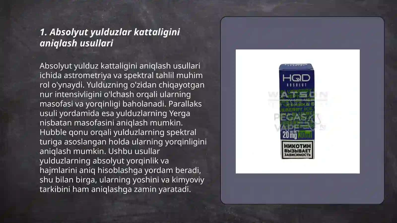 Absolyut yulduzlar kattaligi 3