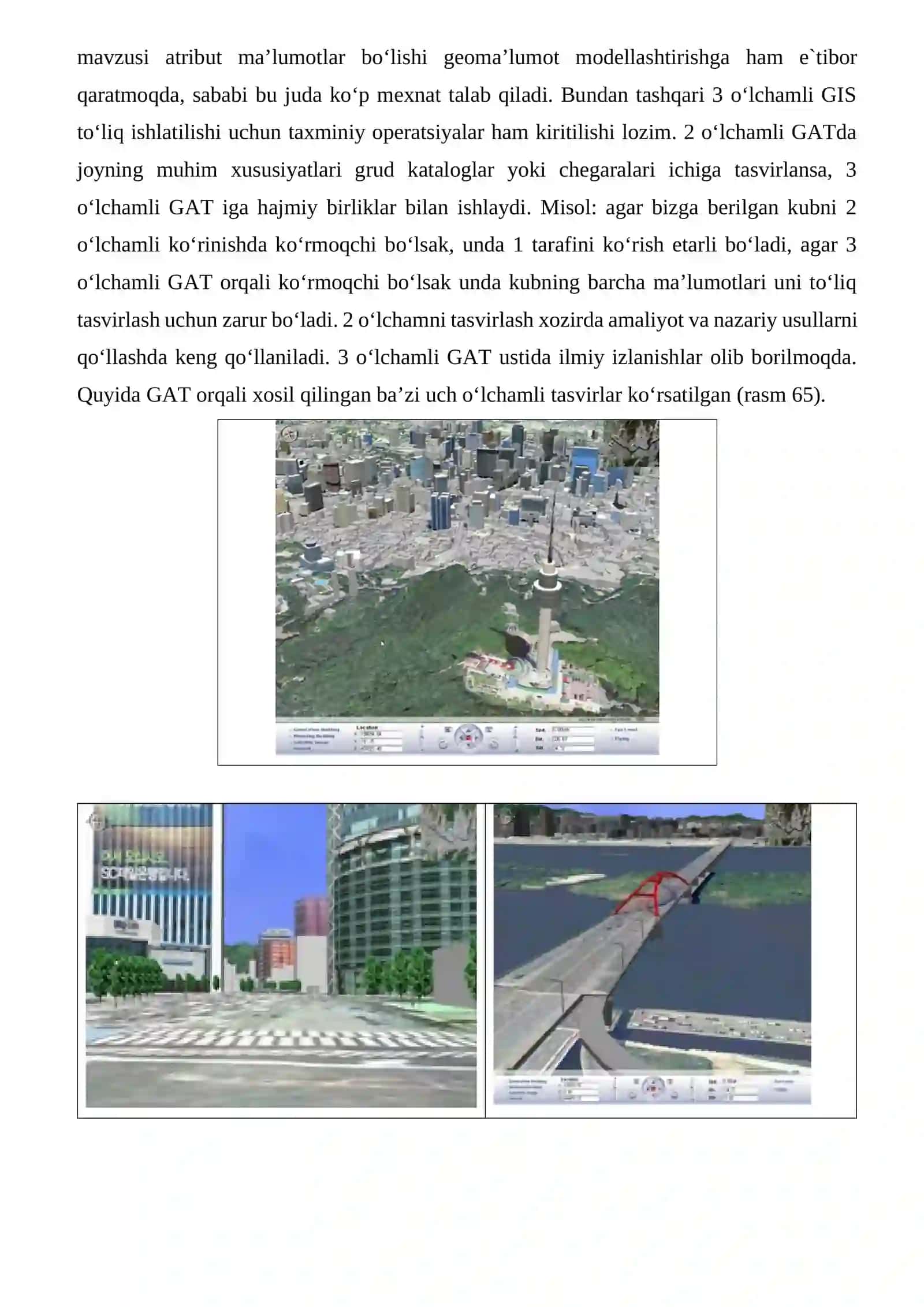 TUPROQSHUNOSLIKDA GEOGRAFIK AXBOROT TIZIMI RIVOJLANISHINING ZAMONAVIY HOLATI 3