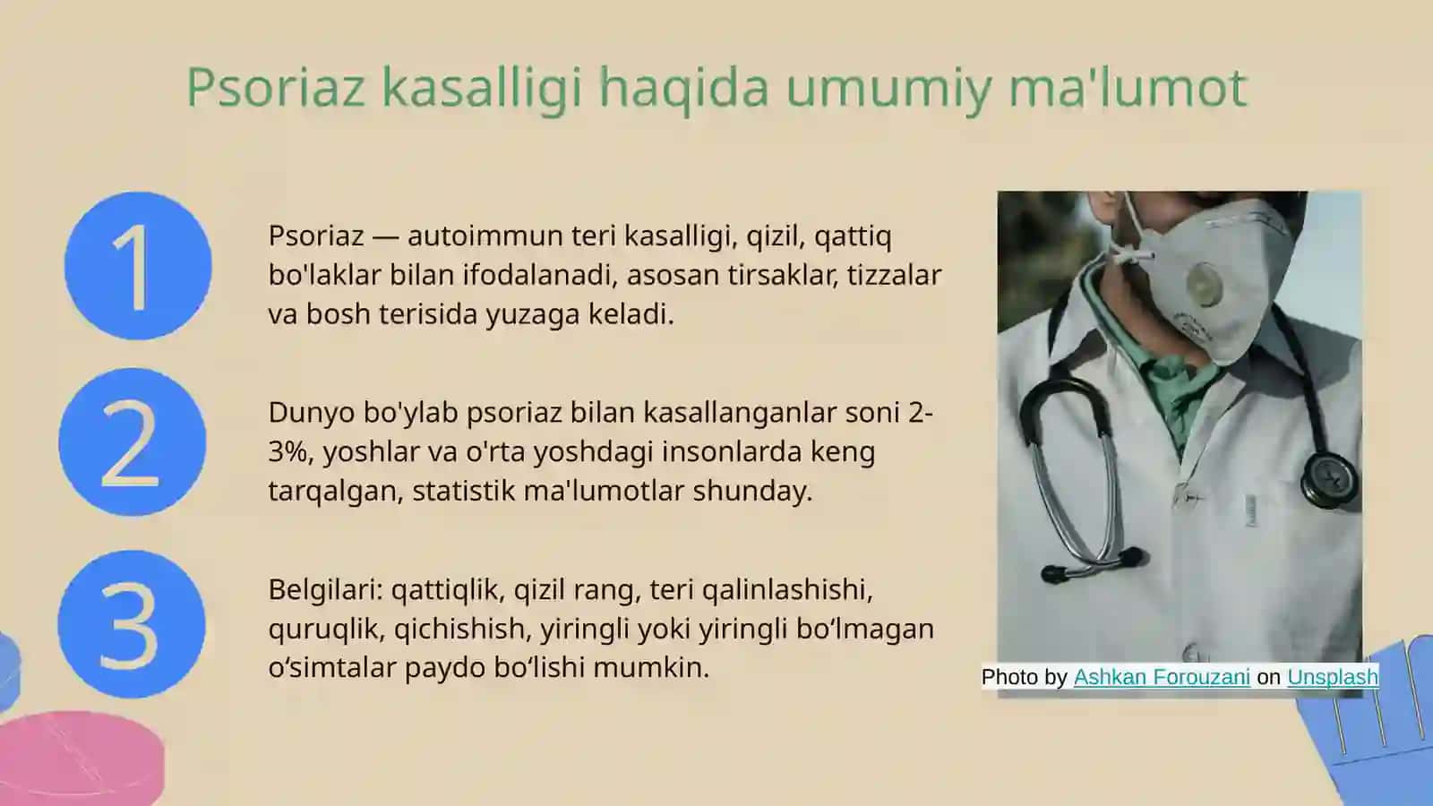 Psoriaz va qizil yassi temiratkini zamonaviy diagnostikasi va davolash tamoyillari 3