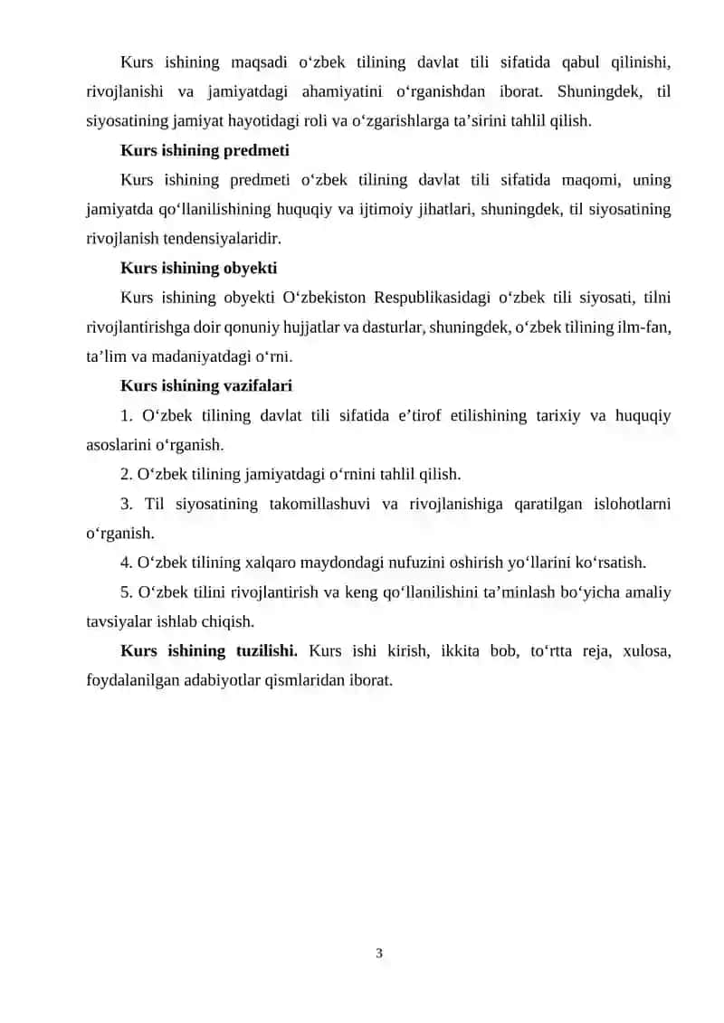 Oʻzbek tilining tarixi va jamiyatdagi oʻrni 3
