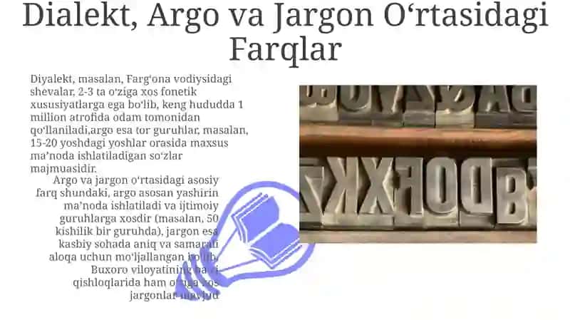 Oʻzbek Tilining Ijtimoiy-dialektal Leksikasi 3
