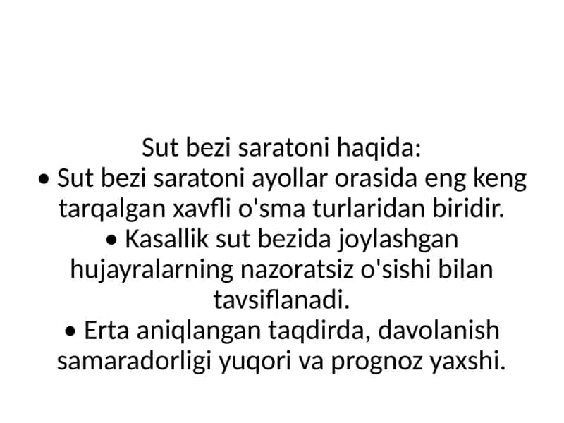 Sut Kanali ve Sut Bezining Saratoni 3