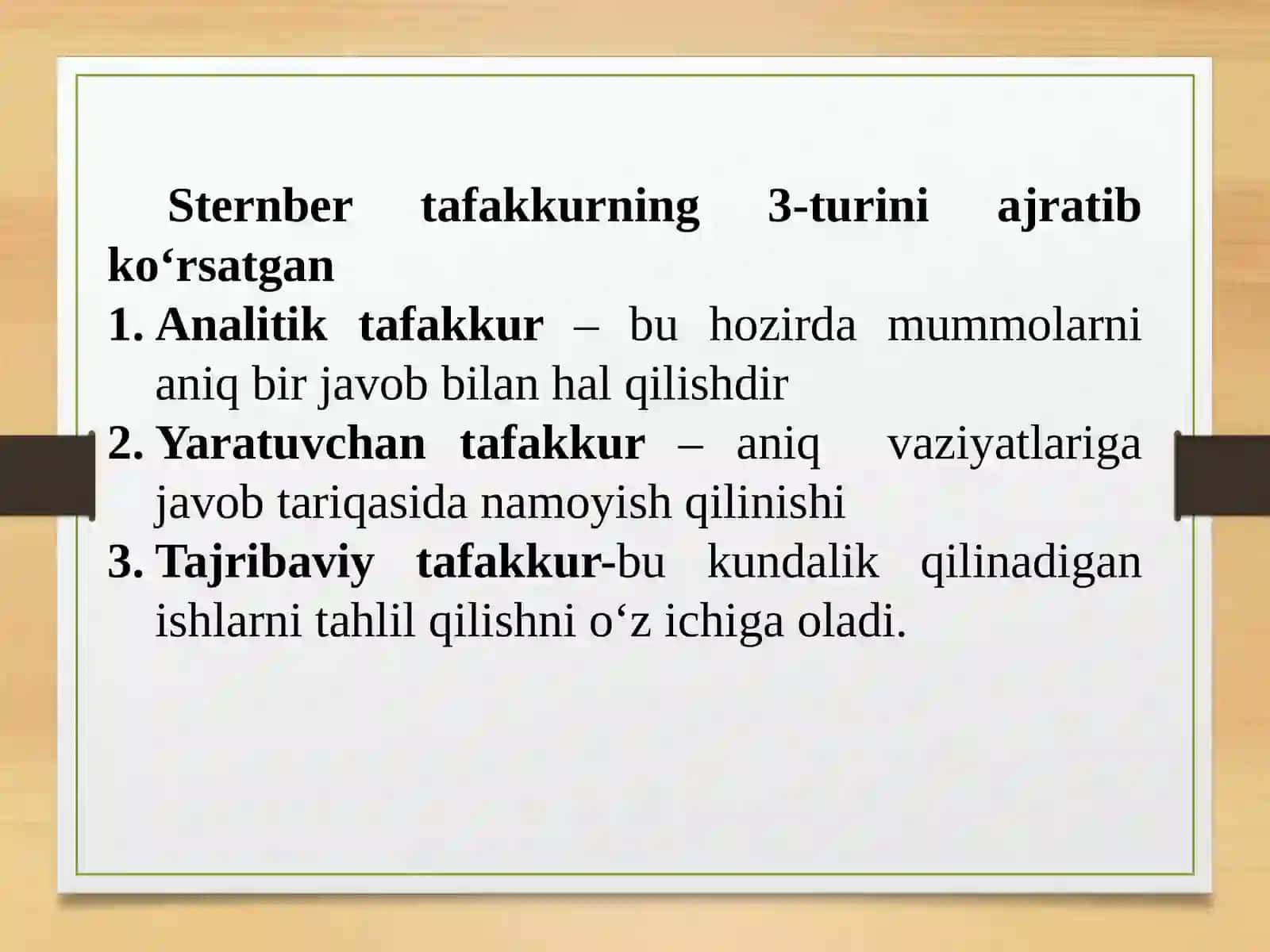 Tafakkur 3