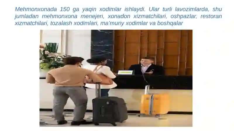 Asian icon mehmonxonasi biznes rejasi 3