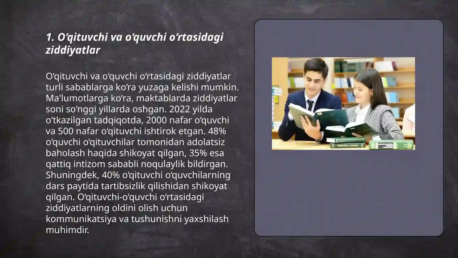 O‘qituvchi va o‘quvchi o‘rtasidagi ziddiyatlar 3