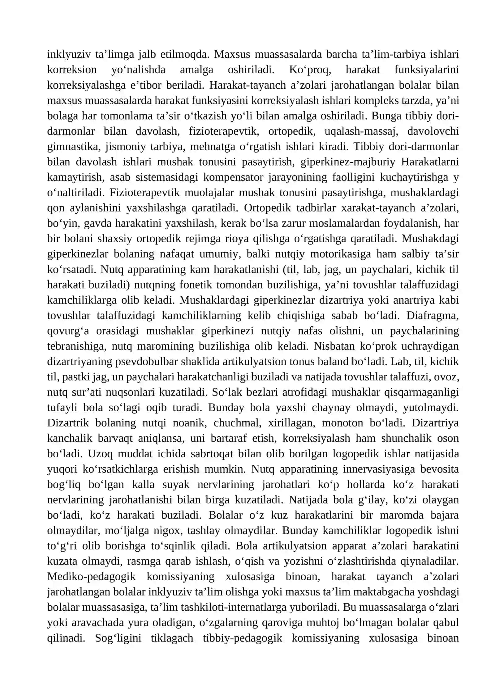 Harakat-tayanch a’zolari jarohatlangan bolalar 3