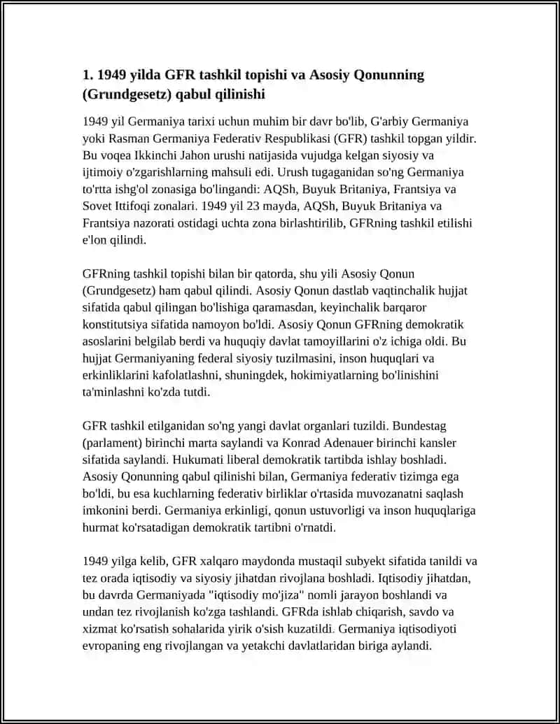 GFR II JAHON URUSHIDAN KEYINGI YILLARDA 3