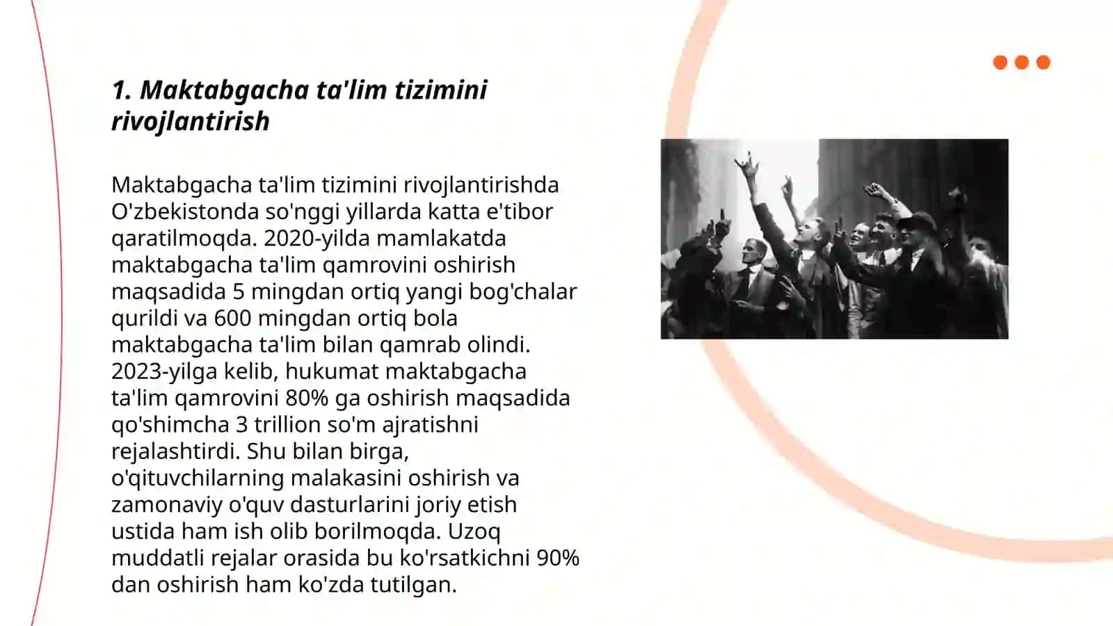 Ozbekiston respublikasida talim soxasida amalga oshirilyotgan isloxotlar 3