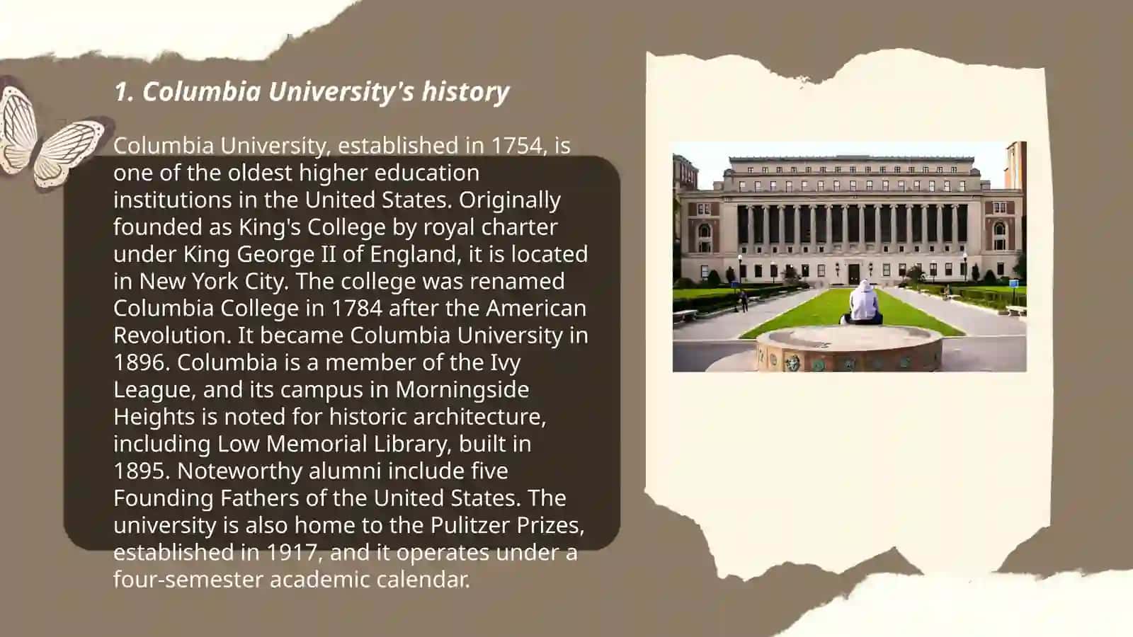 Columbia University History 3