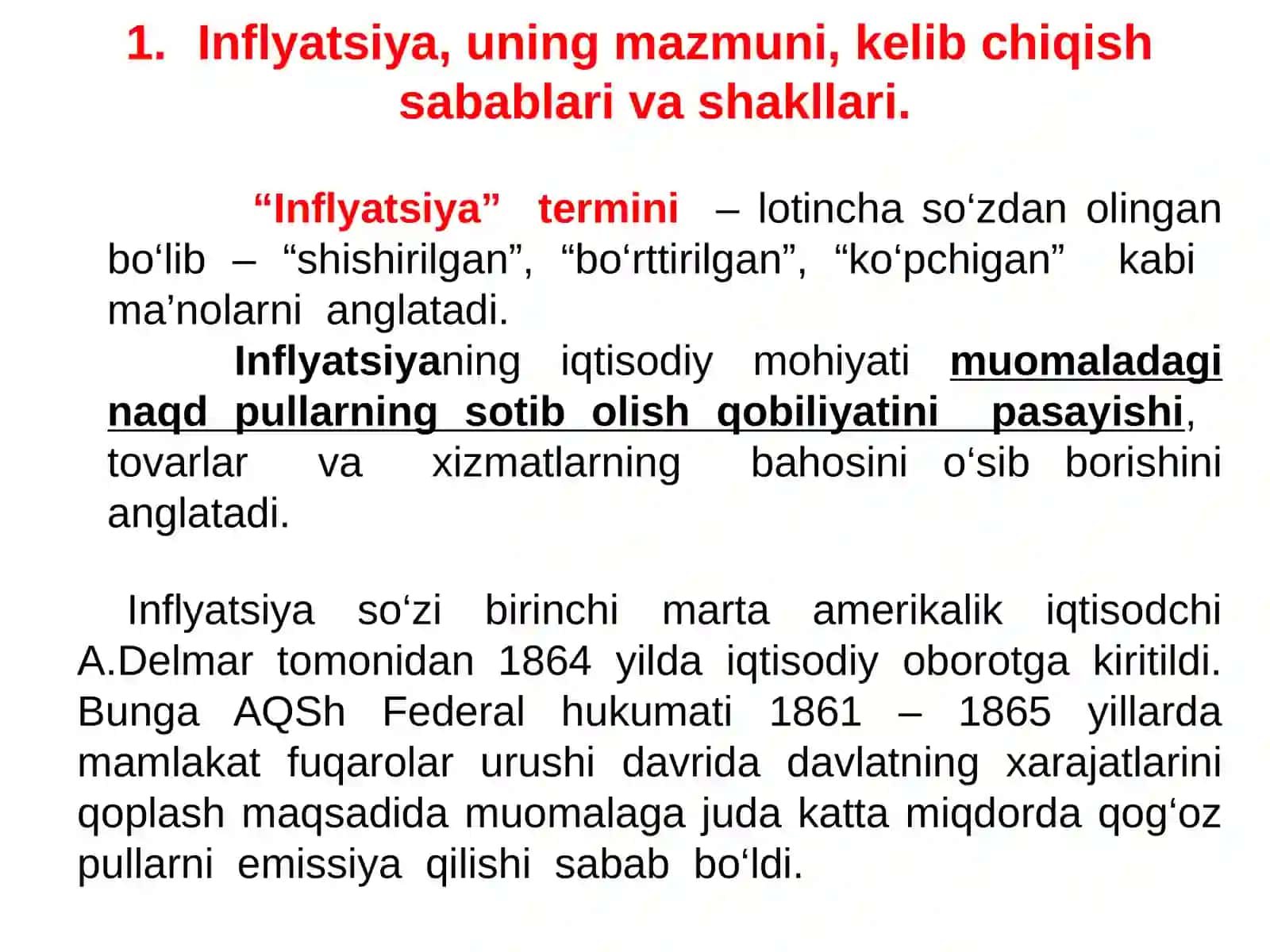Inflyatsiya va uning turlari 3
