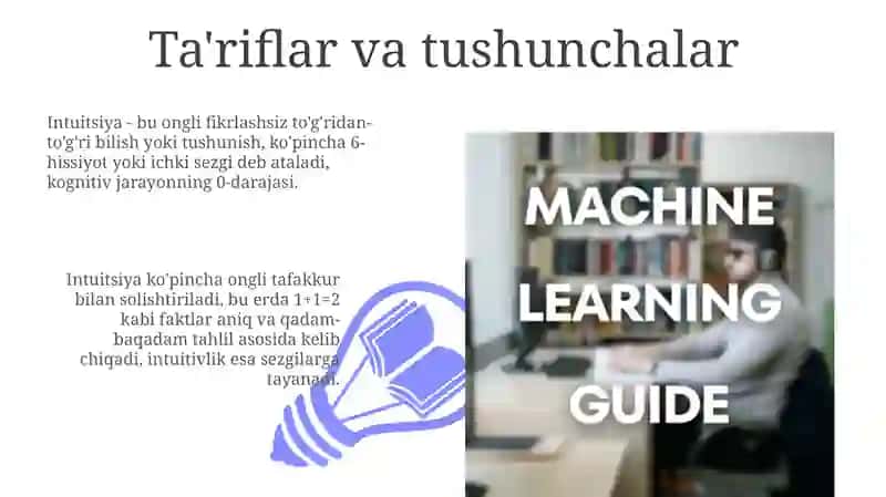 Sezgilar haqida umumiy tushuncha 3