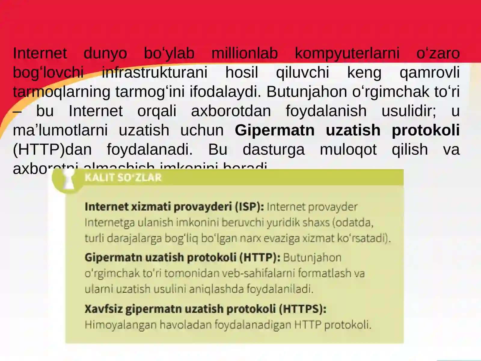 Internetdan foydalanish 3
