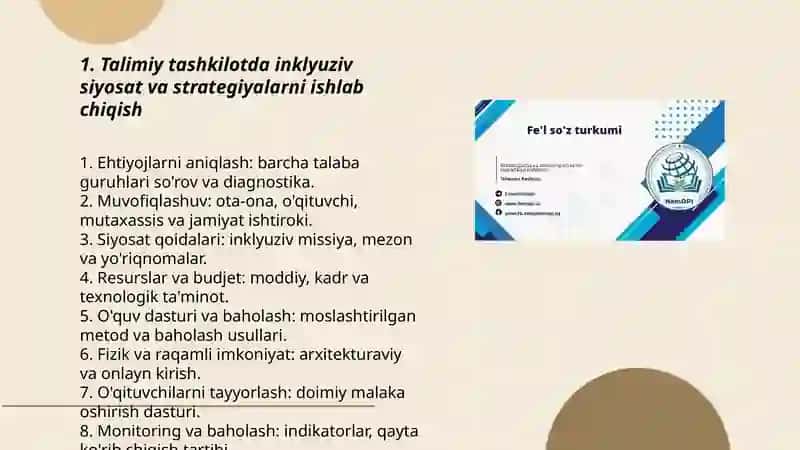 Talimiy tashkilotda inklyuziv muhitni loyihalash 3