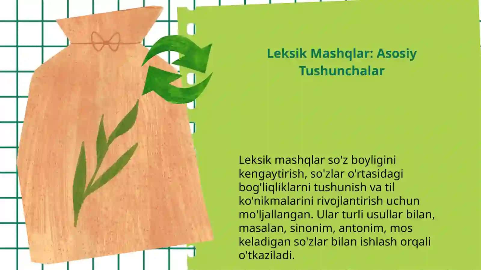 Soʻz tarkibini oʻrganishda leksik mashqlarni tashkil etish 3