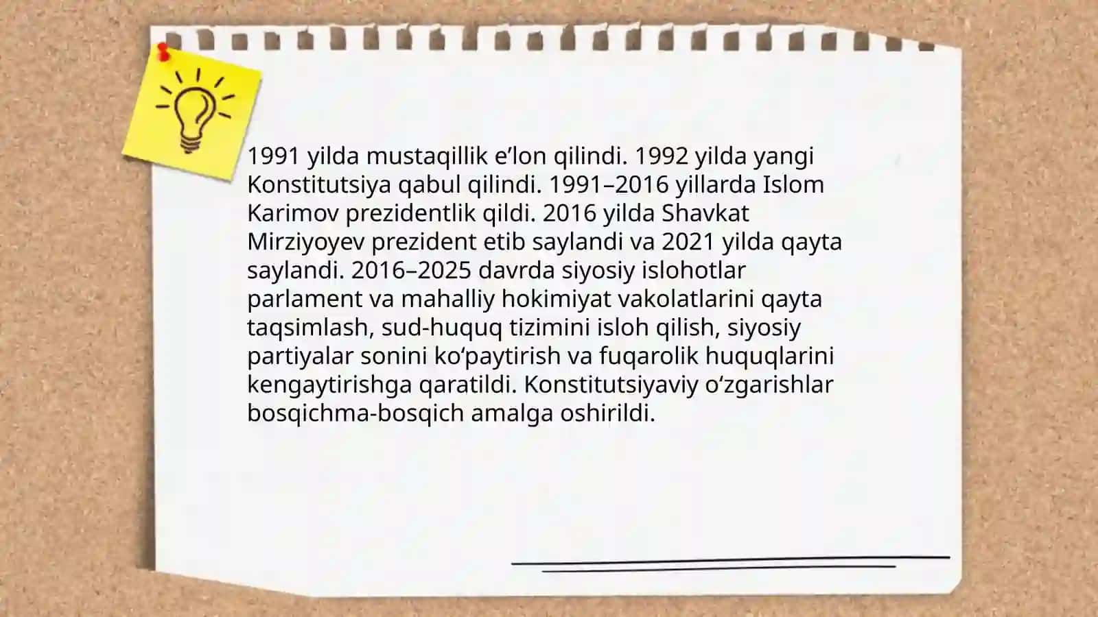 1991-2025 yillarda Oʻzbekiston va jahon davlatlari taraqqiyoti 3