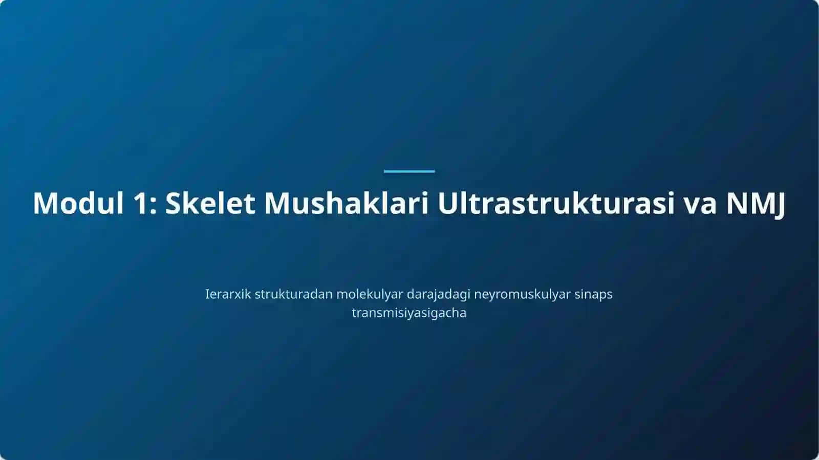 Muskul sistemasi fiziologiyasi prezentatsiyasi 3