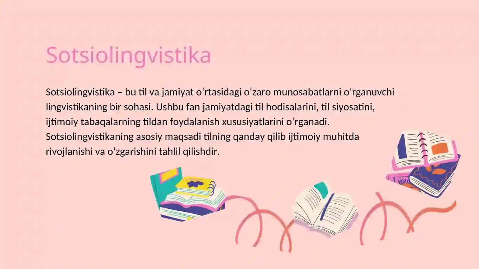 Til kontaktlari sotsiolingvistikaning bosh masalasi sifatida 3