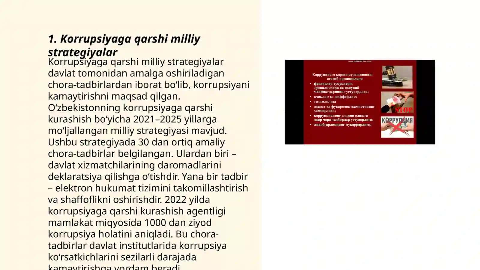 Korrupsiyaga qarshi milliy strategiyalar 3
